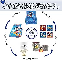 Vista 54 de Idea Nuova Gabby's Dollhouse - Sofá tipo puf suave y cómodo para niños