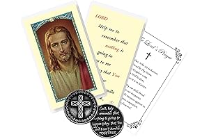 Cross in my pocket- Catholic Gift Set -5 Items set