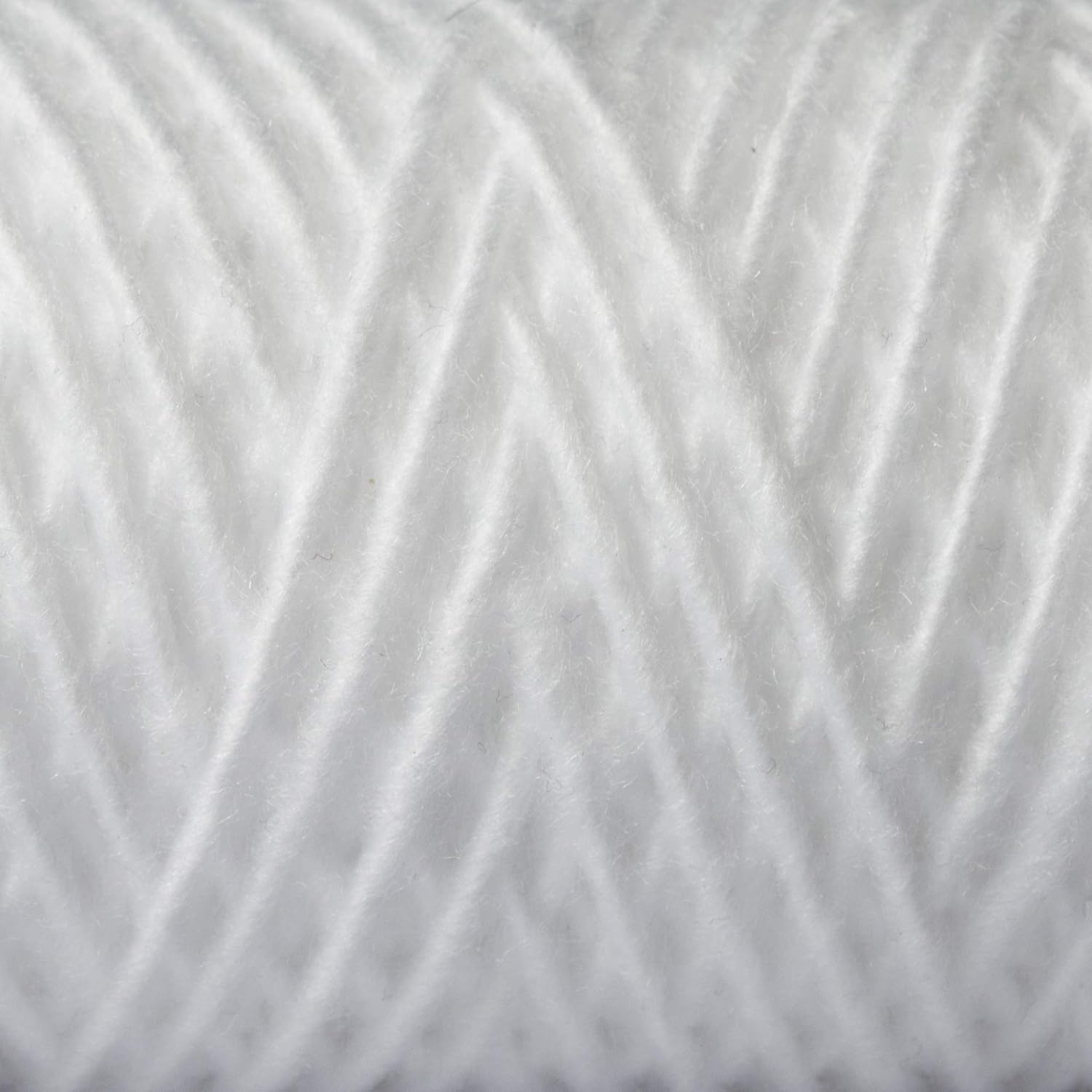 String Wound Sediment Water Filter Cartridge Standard 2.5x10" 5 Micron 25 Pack