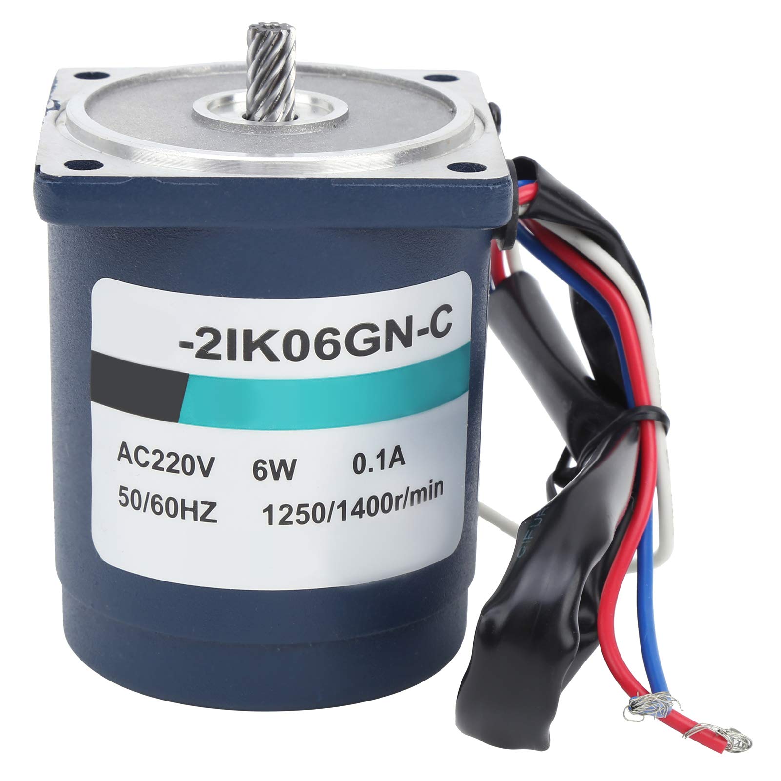 Micro Getriebemotor AC220V 6W Festdrehzahl Getriebemotor, (50)