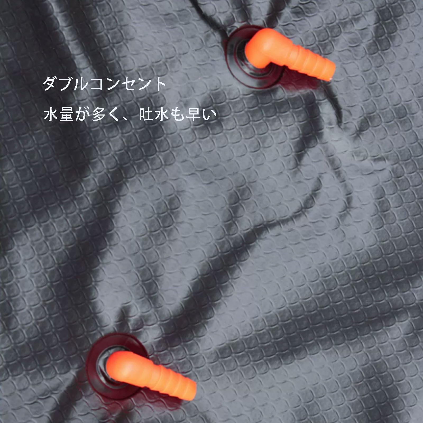 Amazon.co.jp: ウォーターバッグ ウォータータンク 折りたたみ水袋 