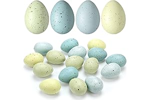 Easter Eggs Blue