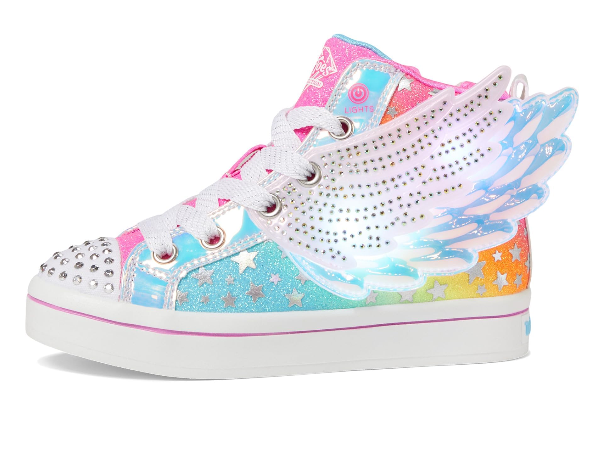 Skechers Fille TWI-Lites 2.0 Dreamy Wings Bottine