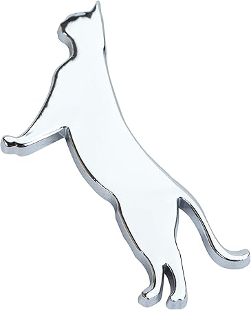 Amazon Fcrew 車 ステッカー エンブレム 猫 のぞき猫 左向き ステッカー デカール 車 バイク