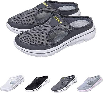 LELEBEAR Sports Sandals, Mens Comfort Breathable Support Sports Sandals, Orthopedic Stretch Sandal