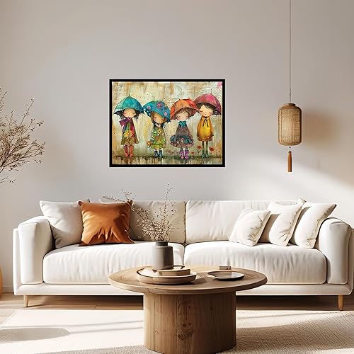 Miniatura 4 de Pintura de diamantes 5D para adultos, arte de diamantes para niñas pequeñas para principiantes, pintura de taladro redondo completo por Diamonds Dot