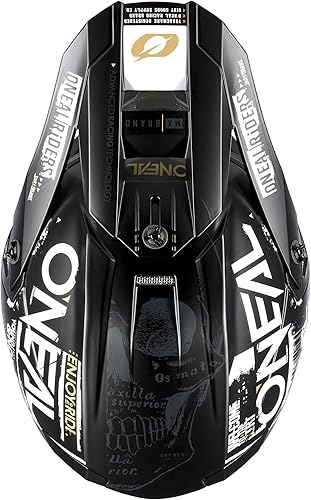 Miniatura 6 de O'Neal Casco 5 SRS Attack NegroBlanco