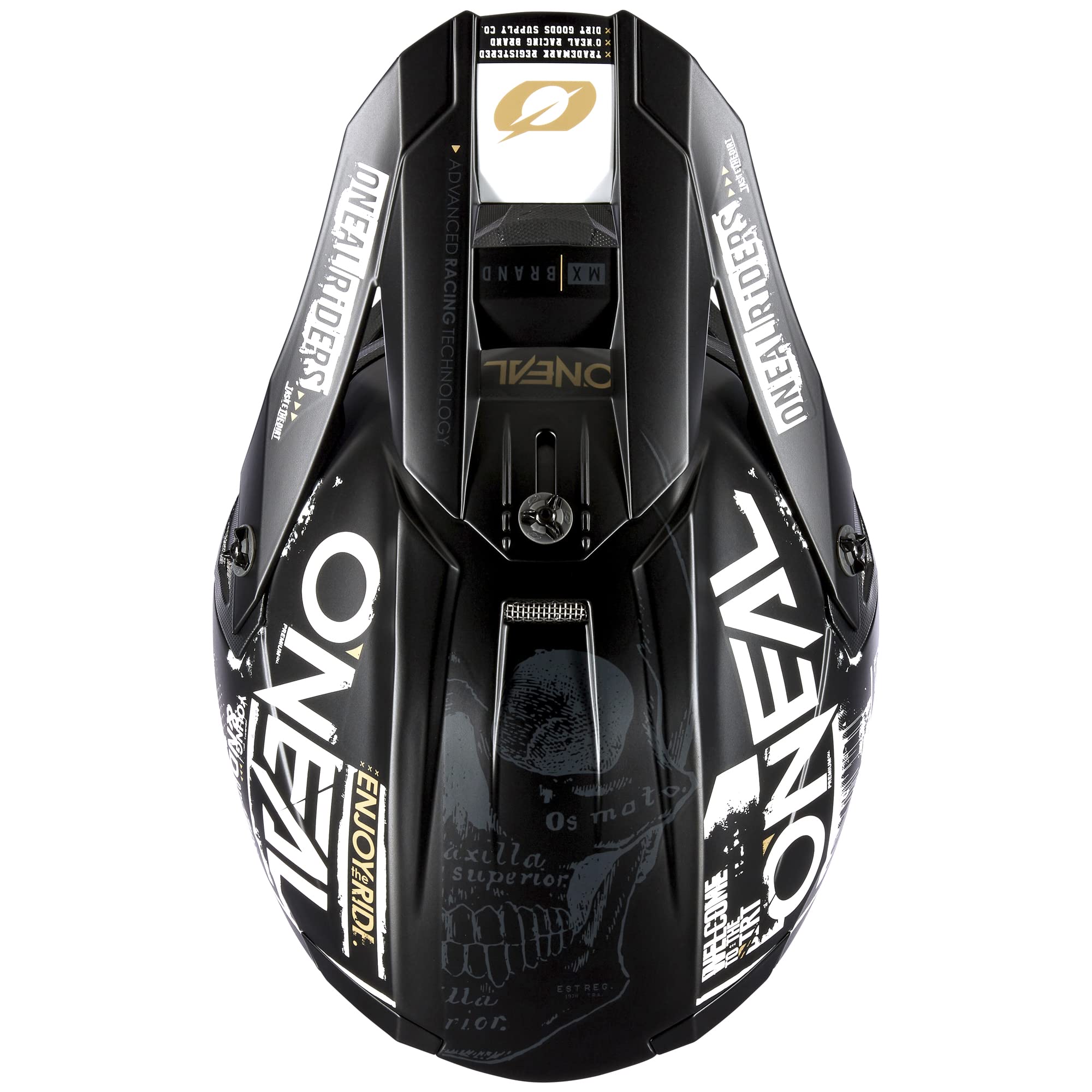 Oneal 5Series Polyacrylite Attack Kask motocrossowy