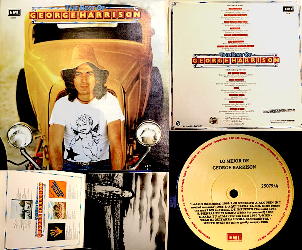 George Harrison - The Best Of [1976 import  different cover than US]