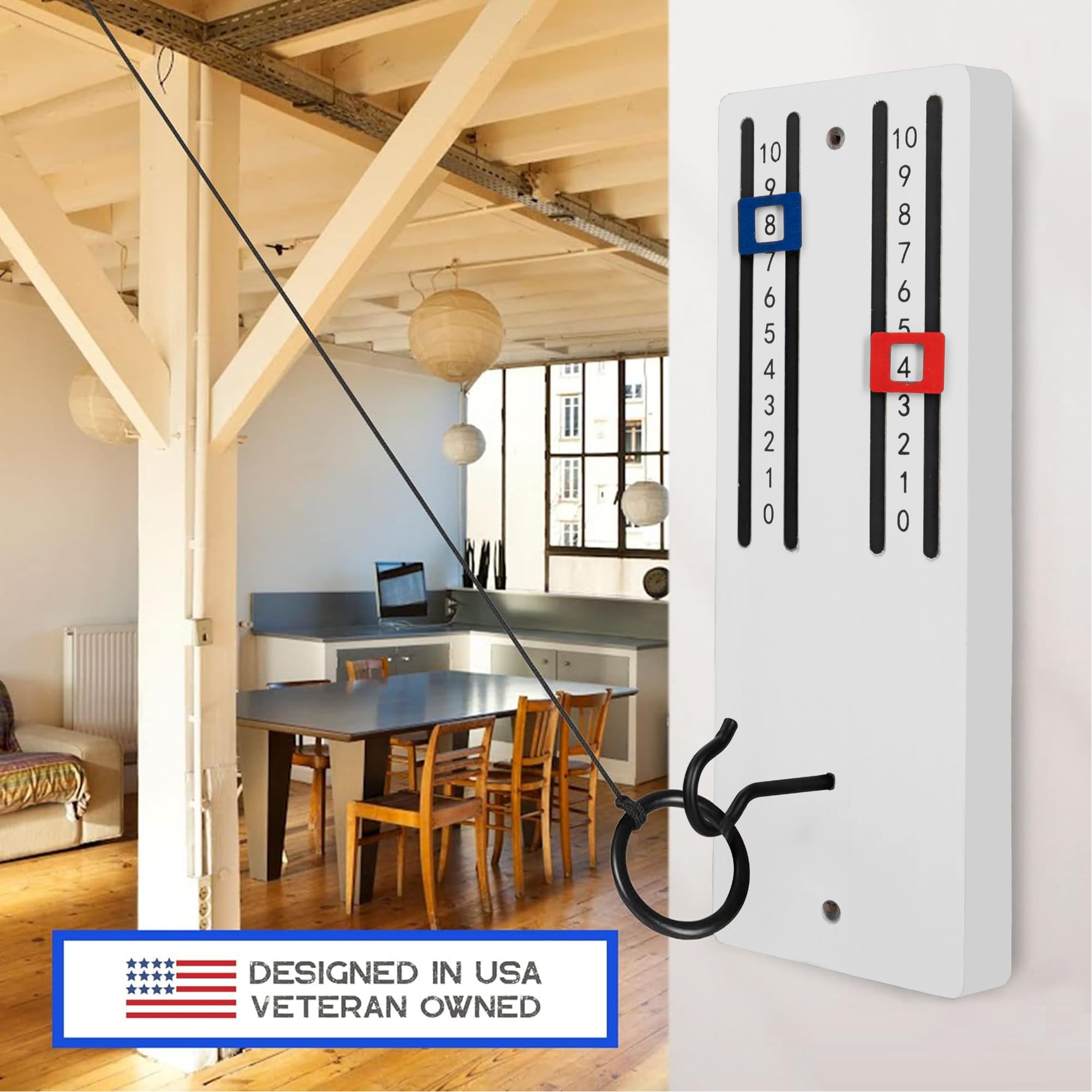 Snapklik.com : Play Platoon Hook And Ring Toss Bar Game For Adults ...