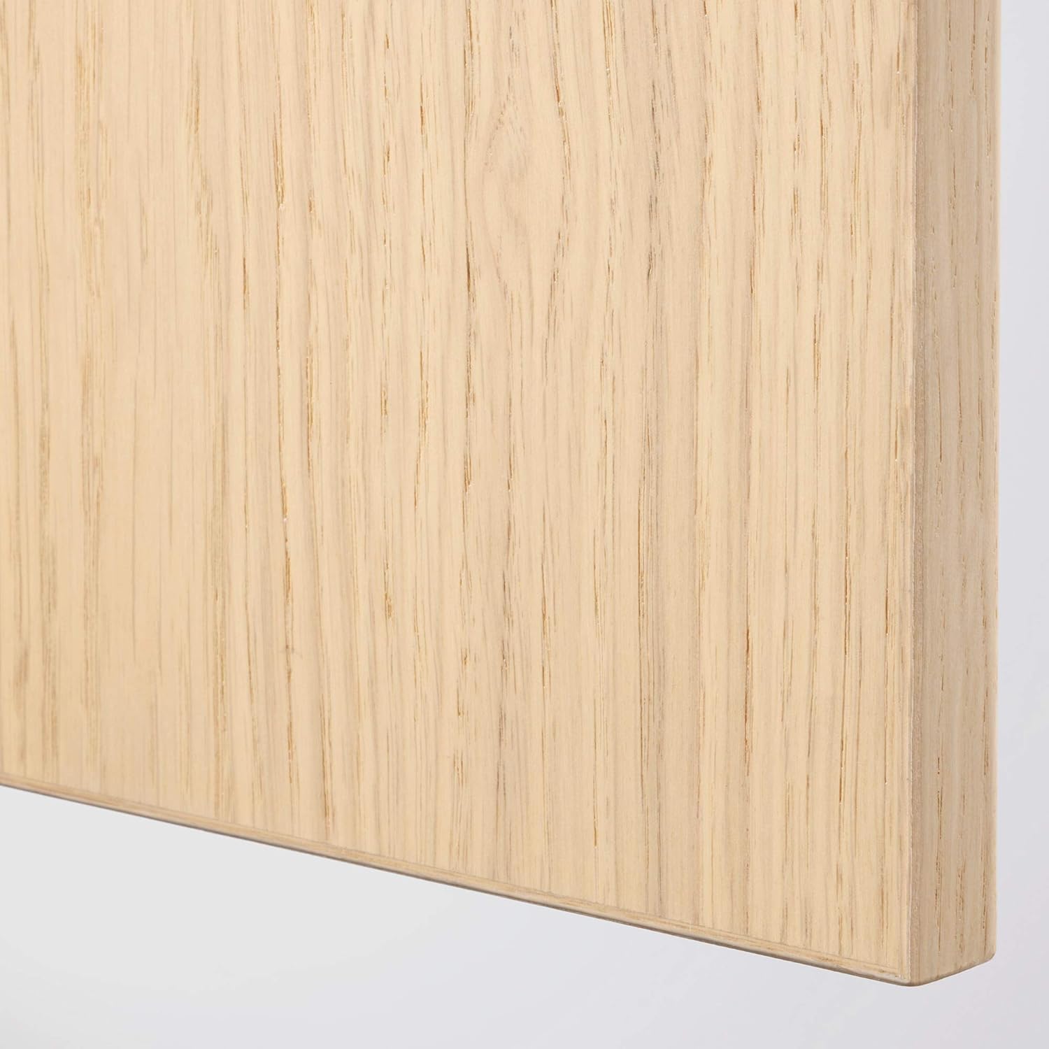 FORSAND Door, white stained oak effect, 25x195 cm