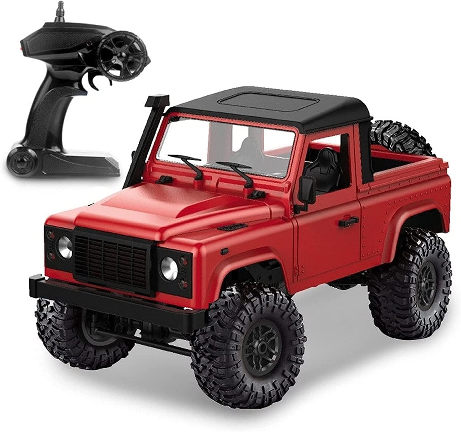 まとめ買いでお得 Lyjojy 子供のためのビッグフットオフロードrcカー ヘッドライトモデルの子供のおもちゃの車を備えた4チャンネル合金モンスターカーリモコン そして最高の誕生日プレゼント おもちゃ雑貨 サイズ B Proksi Si