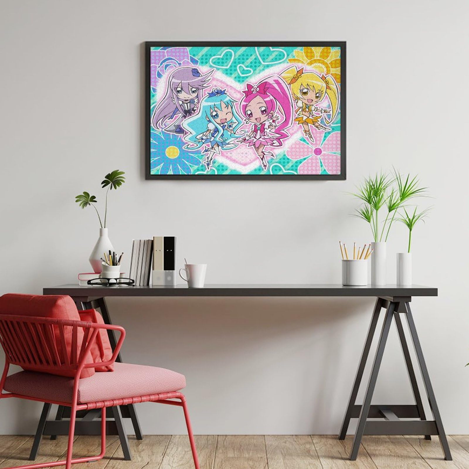 Amazon.co.jp: ハートキャッチプリキュアピース ジグソーパズル