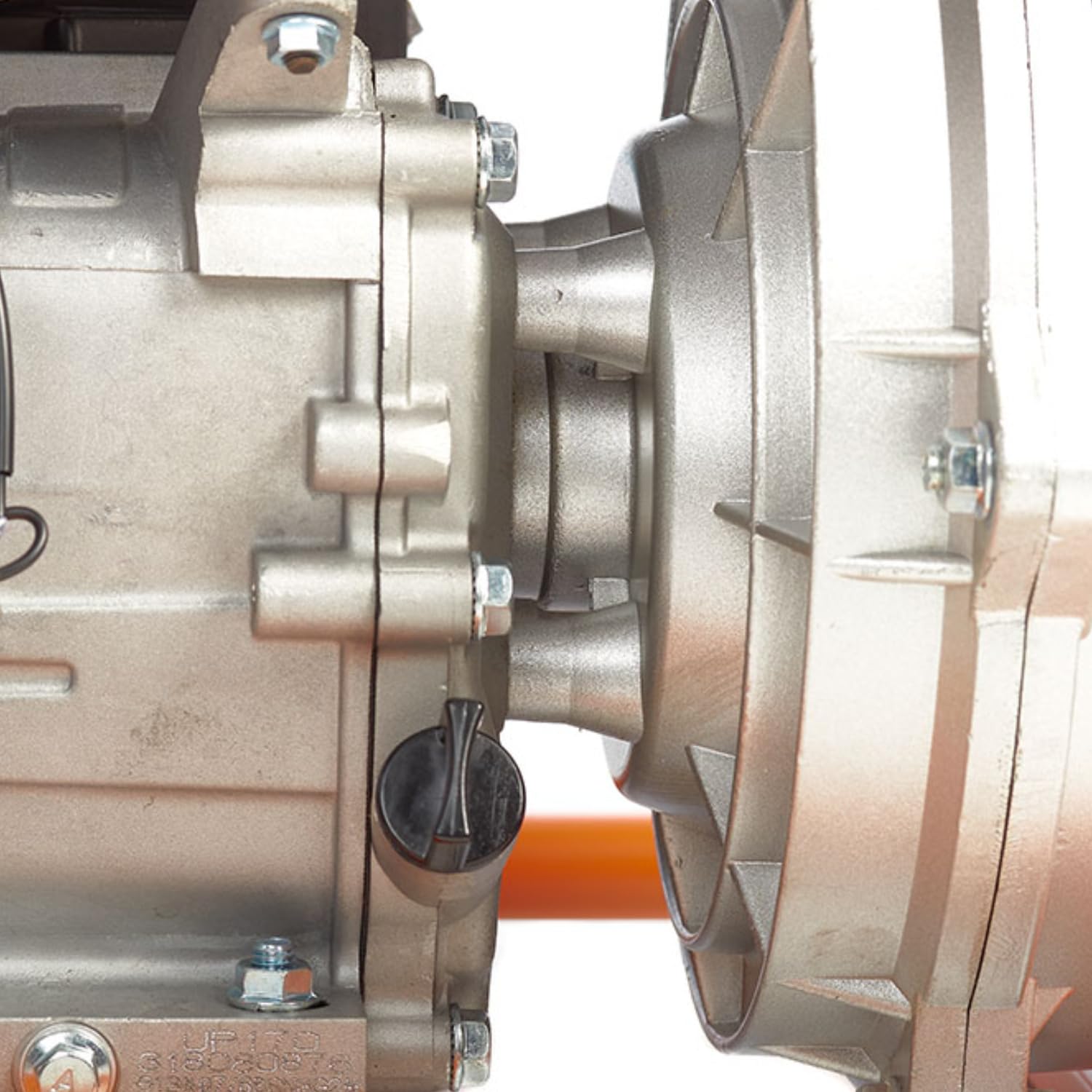 ANOVA - Motobomba Gasolina Alta Presión | 2" 208 cc 4T | Cilindrada 208 cc | Potencia 7 HP - 5,3 kW | Para Riego Agrícola, Trasvase y Achique de Agua en Fincas y Obras | Arranque Manual