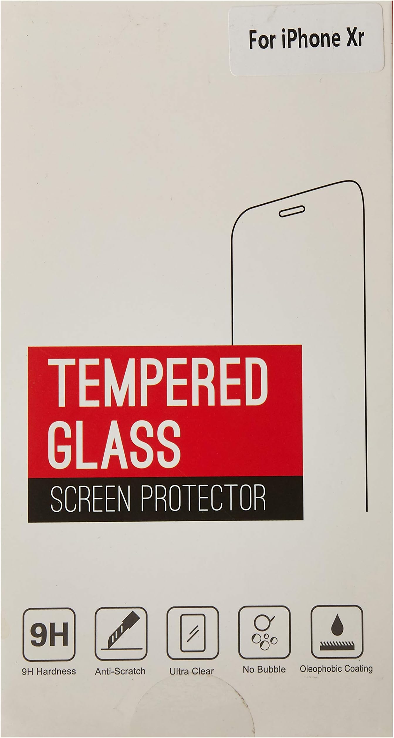 Privacy Screen Protector for iPhone XR