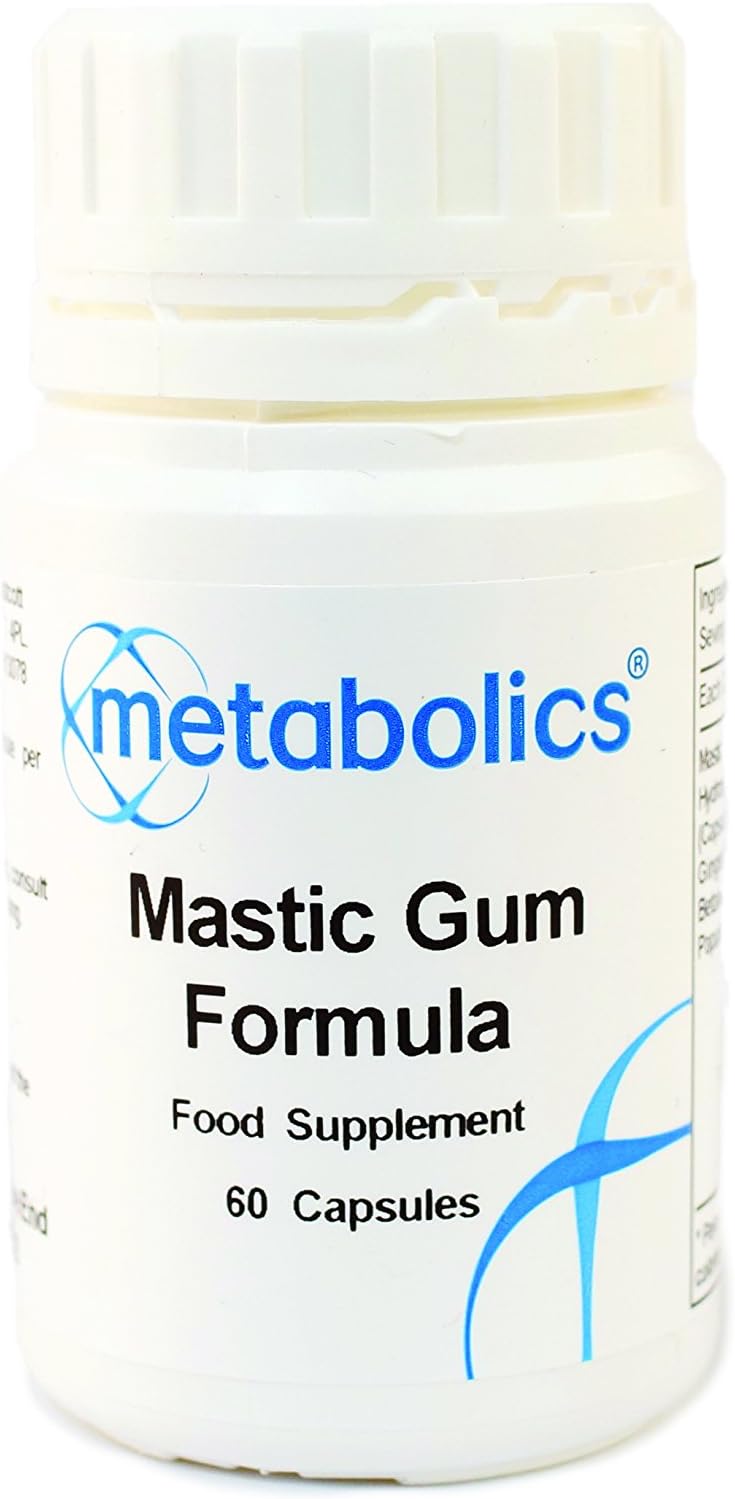 Mastic Gum Formula (Pot of 60 Capsules) Amazon.co.uk Health