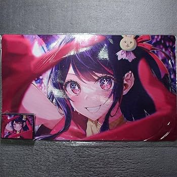 α1 推しの子 ランジェリー&手を広げる 星野ルビー スリーブ&プレイマット Amazon.co.jp: α1 推しの子 制服&下着 星野ルビー スリーブ