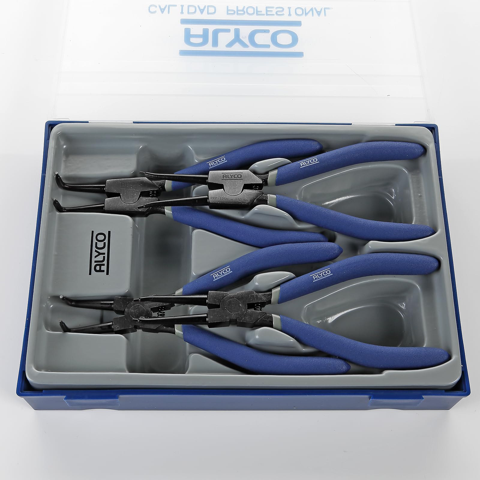Alyco 101220 Alicates, Set de 4 Piezas