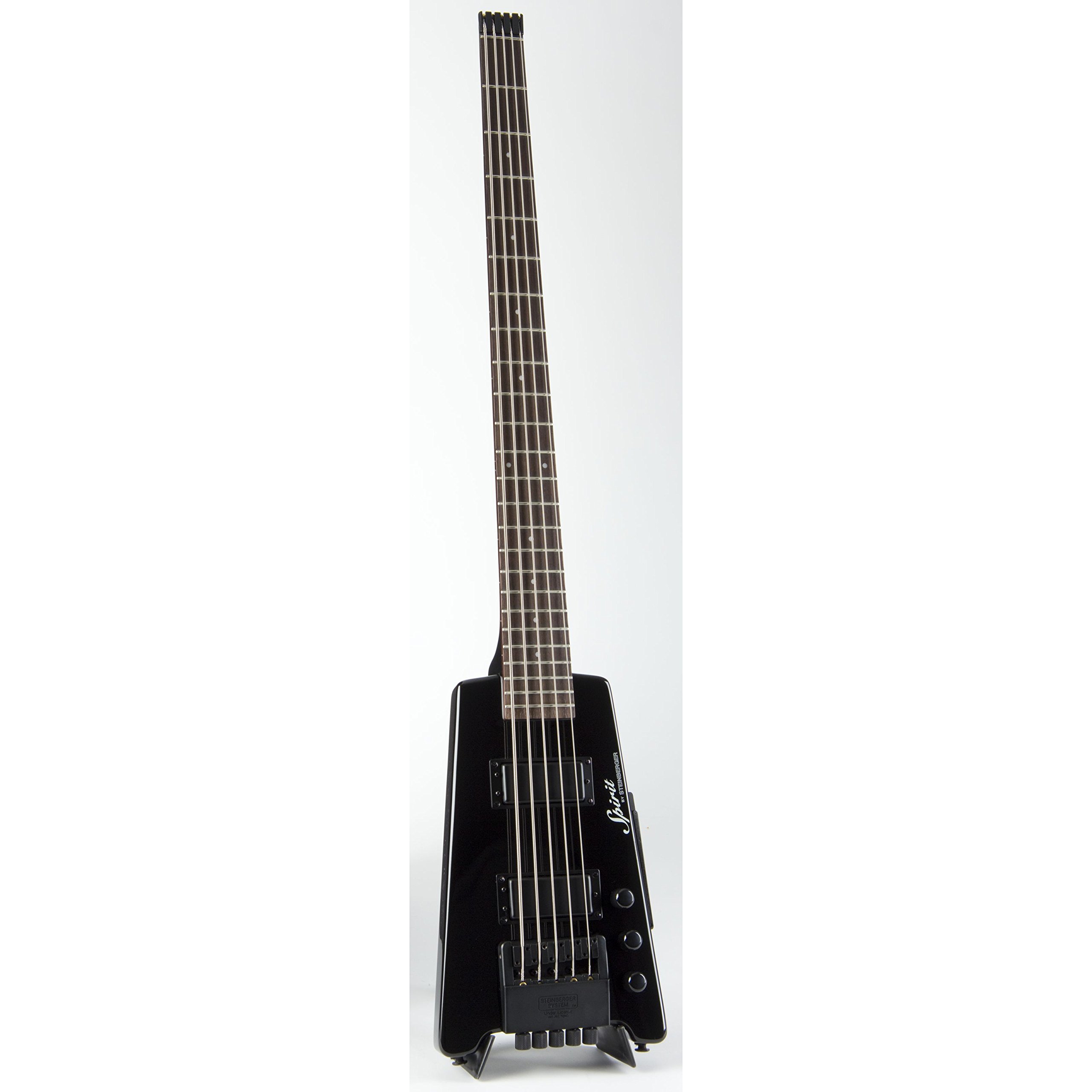 Amazon | Steinberger Spirit XT-25 / Black エレキベース（5弦
