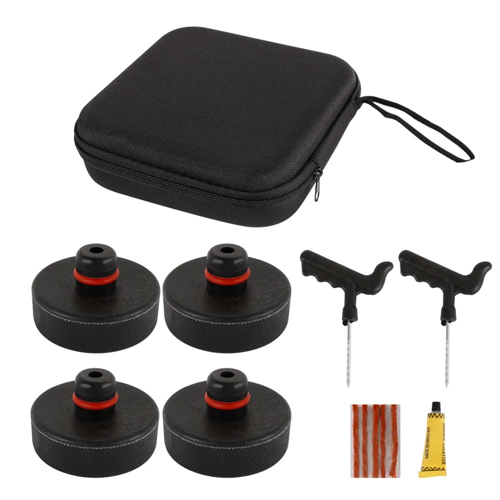 hydraulische Wagenheber Gummi-Wagenheber-Pad-Adapter-Werkzeug für Zubehör, Reifenreparatur, Kleiner Wagenheber, Hilfswerkzeuge(Jack Pad Tire Tool)