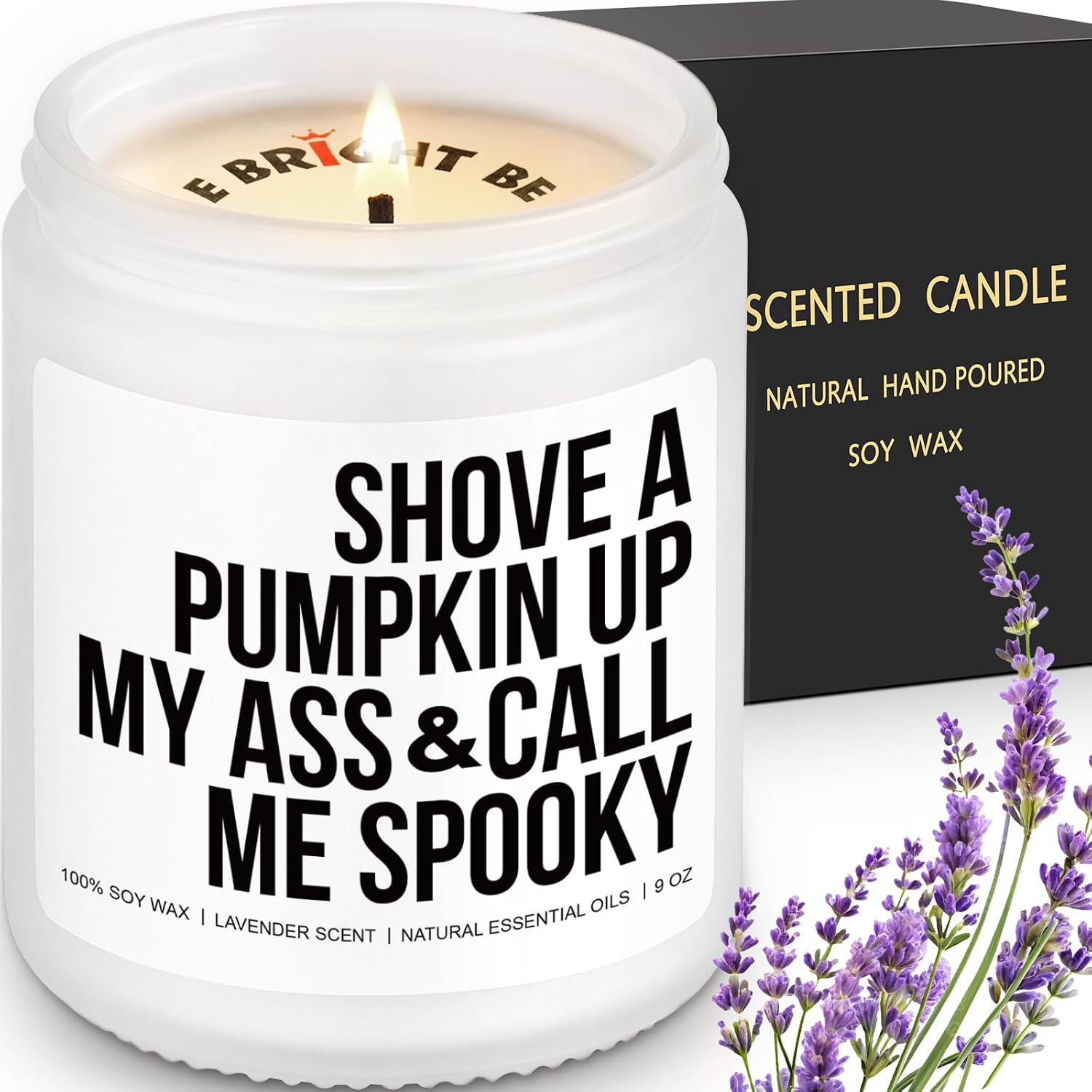 Halloween Party Favor, Halloween Gifts, Candle Gift for Him, Her
