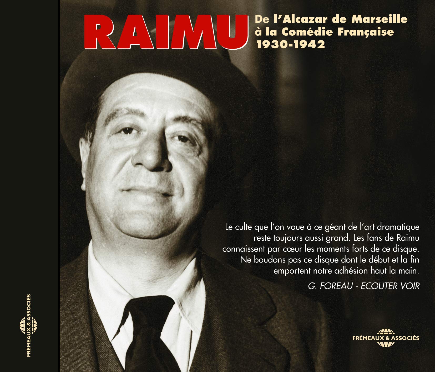 1930-1942 [Audio CD] Raimu