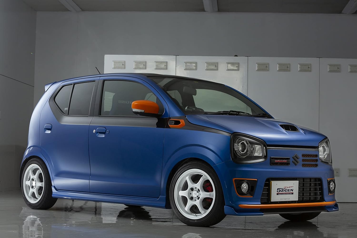 5ZIGEN ゴジゲン 15×6J 4H100 +38 中古品 4本 15インチ 4H100 5.5