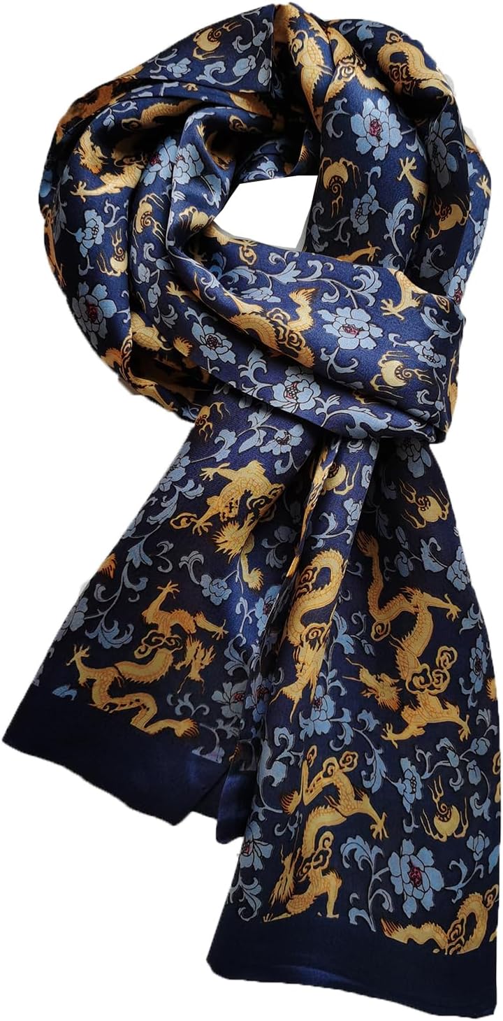 Smokingsjaal Paisley Nuance wit, We Love Ties, Sjaals, Heren