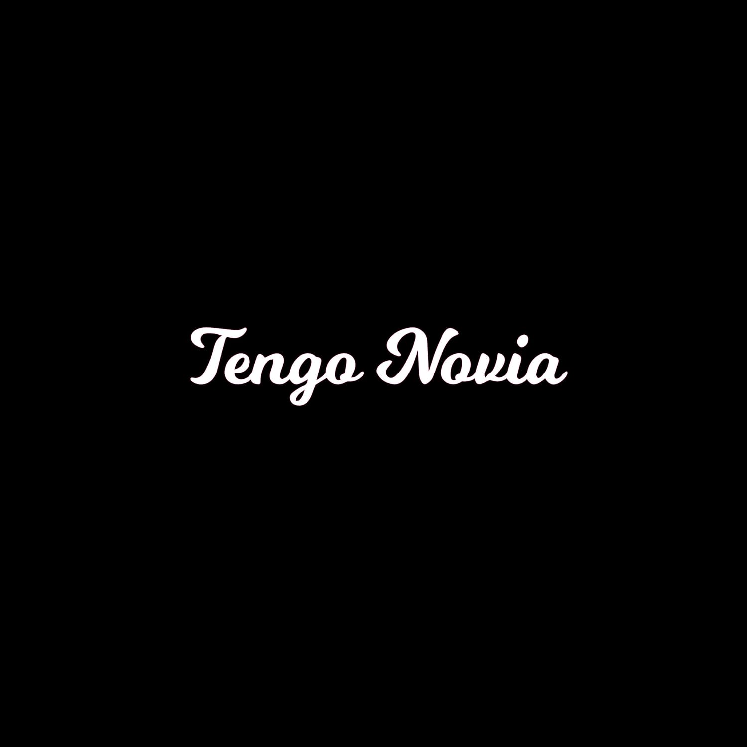 KamiDesigns Tengo Novia Vinyl Window Sticker Decal White Car Window for Vans|Walls| Laptop|Car|Truck|Window…