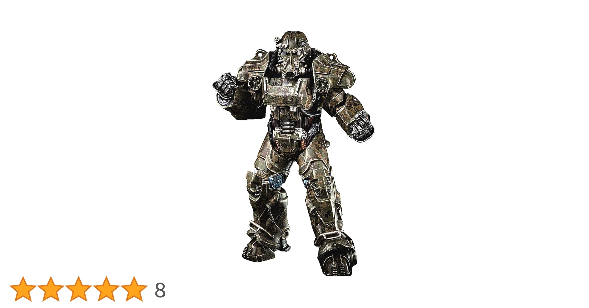 Fallout T-60 パワーアーマー カモフラージュ Amazon | Fallout [フォールアウト] 1/6 T 60 パワーアーマー
