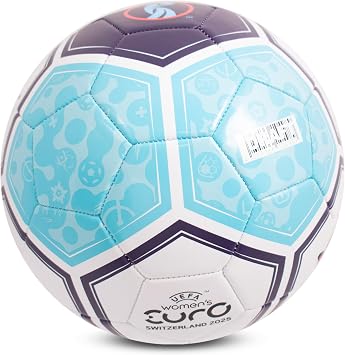 Hy-Pro Officailly Licensed UEFA Womens Euros 2025 Size 5 Football