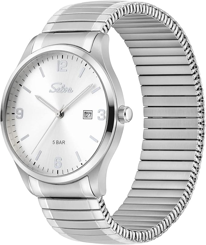 Cinturino blu pelle di alligatore, fibbia ad ardiglione 19.0 MM - MXE0N08B Baume & Mercier