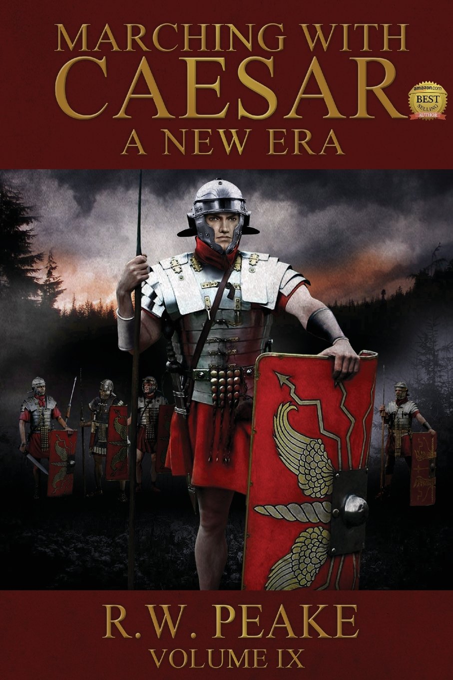 Marching With Caesar-A New Era: A New Era: Volume 9