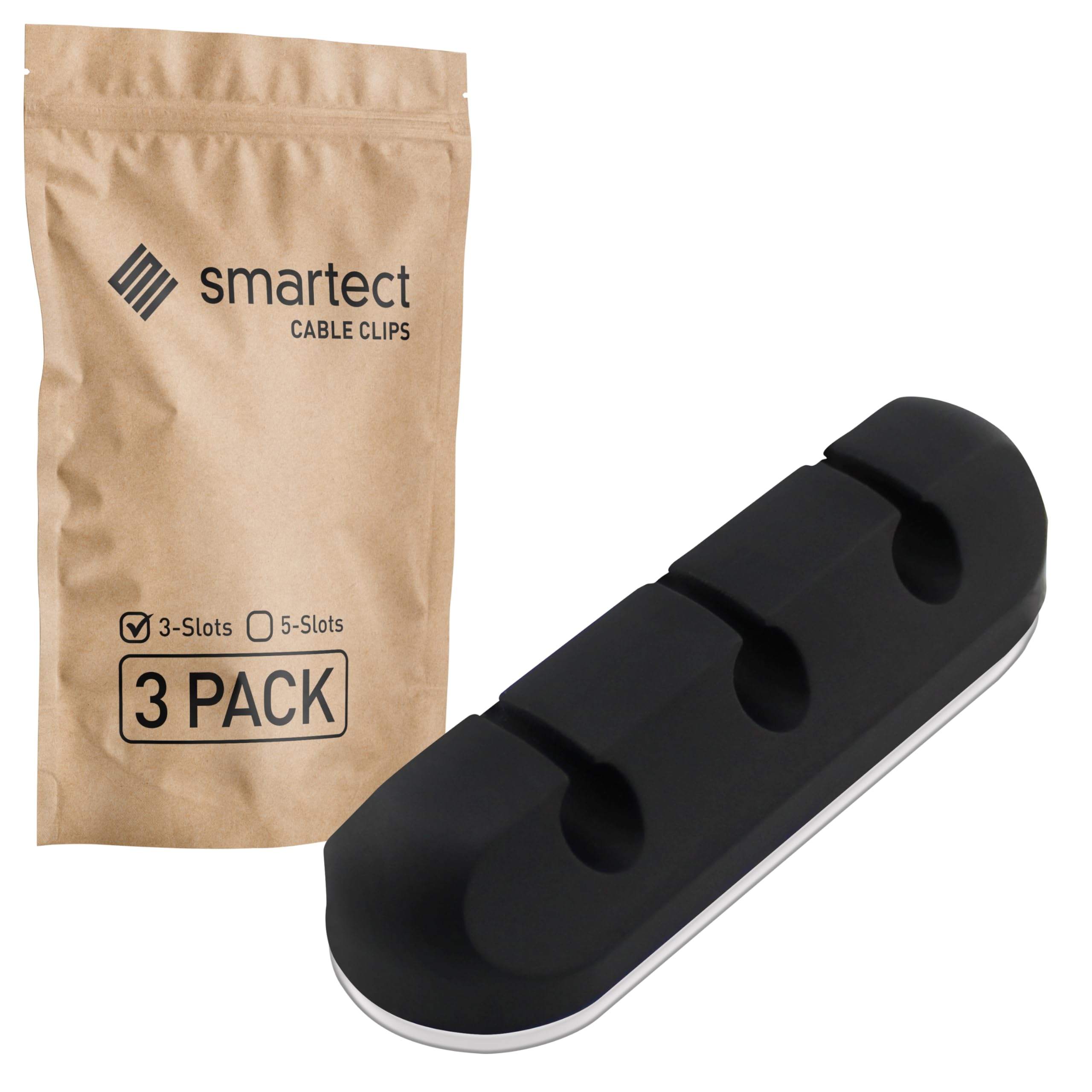 Fermacavo Adesivi In Silicone, 10 Pezzi, Clip Per Cavi USB E Di Alimentazione, Organizer Per Scrivania, Nastro Forte