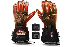 Upgraded Heated Snowmobile Gloves