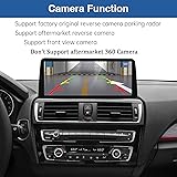 Road Top Autoradio 12,3 Pouces Ultra-Fin Écran avec Carplay sans Fil Android Auto pour BMW 1 2 Series F20/F21/F22/F23 2013-2015 Année avec NBT System, Récepteur Radio multimédia à écran Tactile - 5