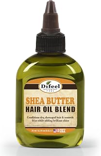 Shea Butter Hair Oil Blend - Travel Size 2.5 oz.