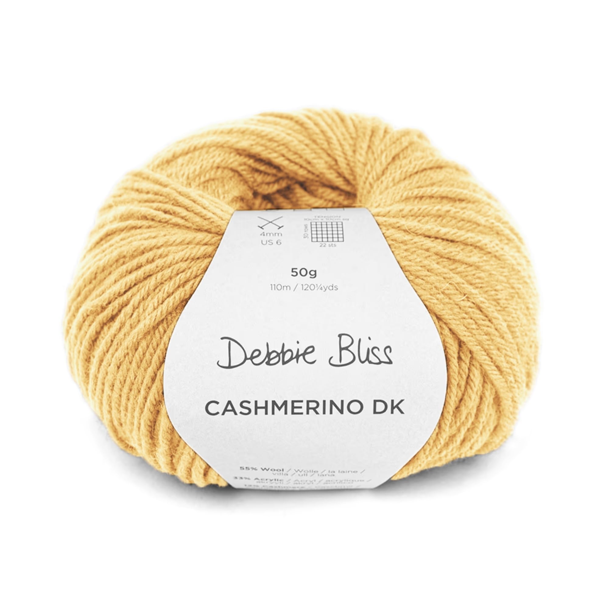 Amazon.com: Debbie Bliss Cashmerino DK Yarn - 55% Merino Wool, 33