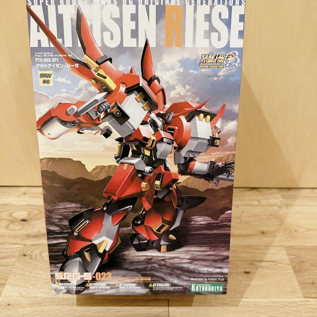 Amazon.co.jp: スーパーロボット大戦OG 1/144 PTX-003-SP1 アルト 