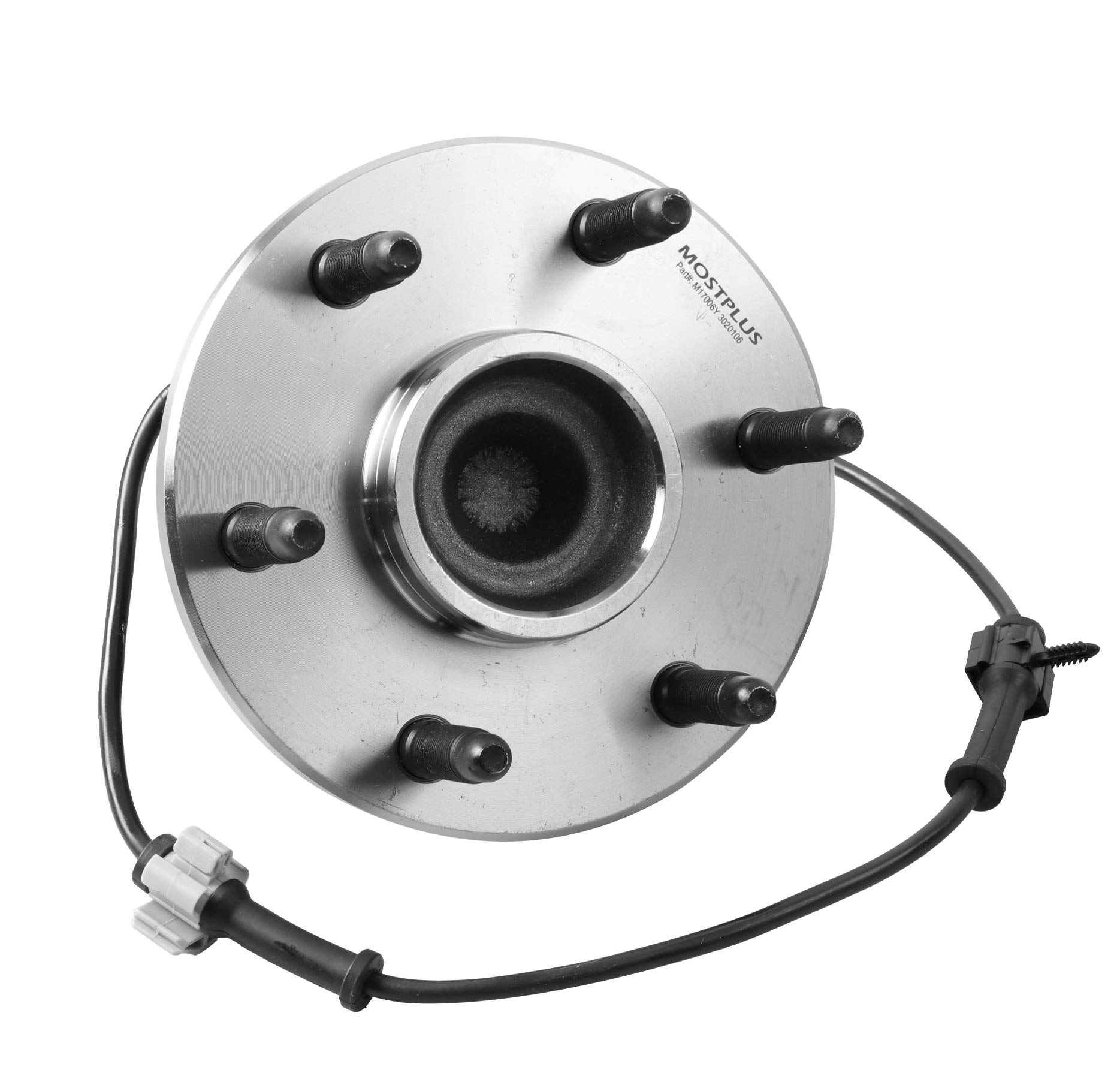 MOSTPLUS Wheel Bearing Hub Front Wheel Hub and Bearing Assembly 515054