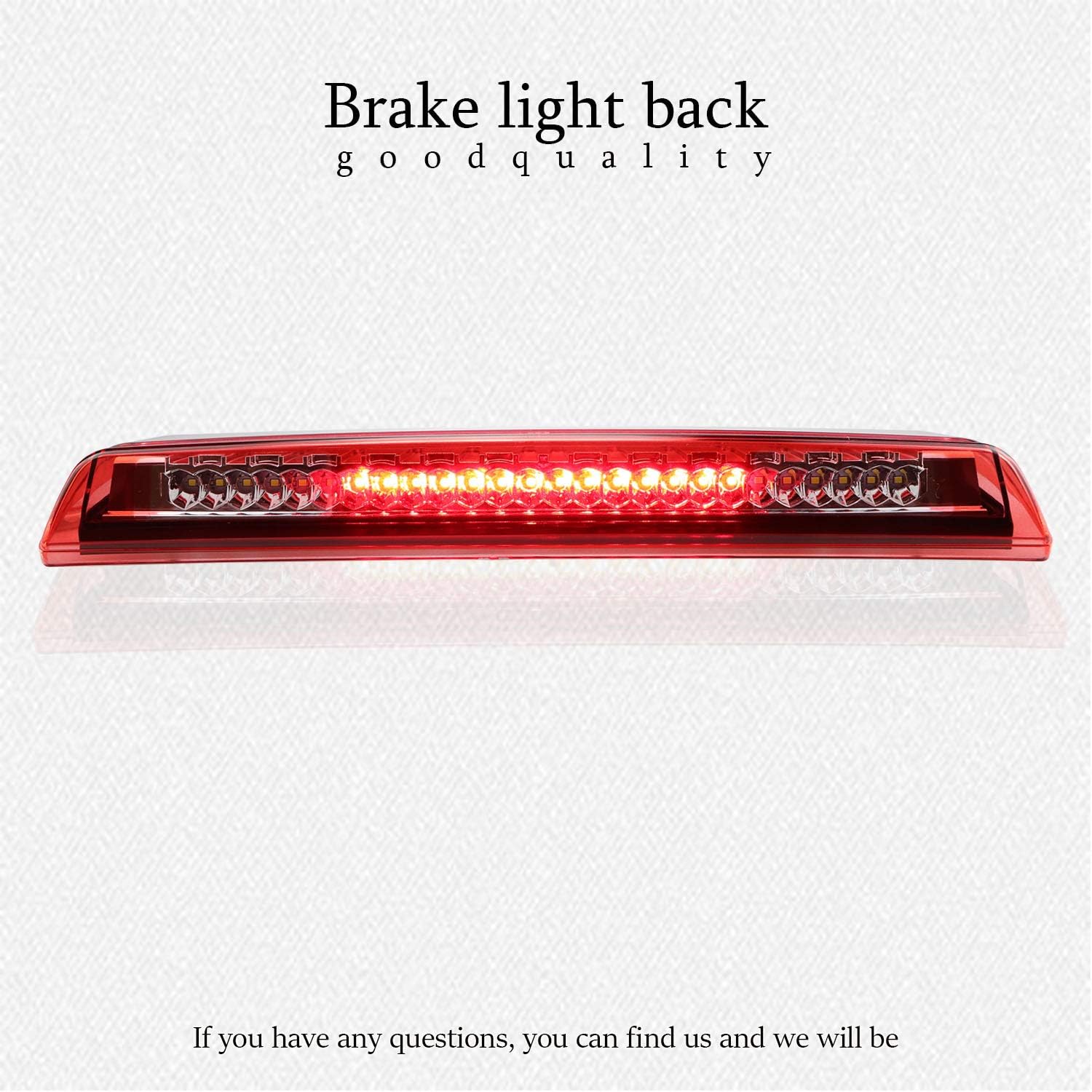 Nissan Frontier 2005-2021 Flash LED Third Brake Light Cargo Light | A141A5I1108 - View #5