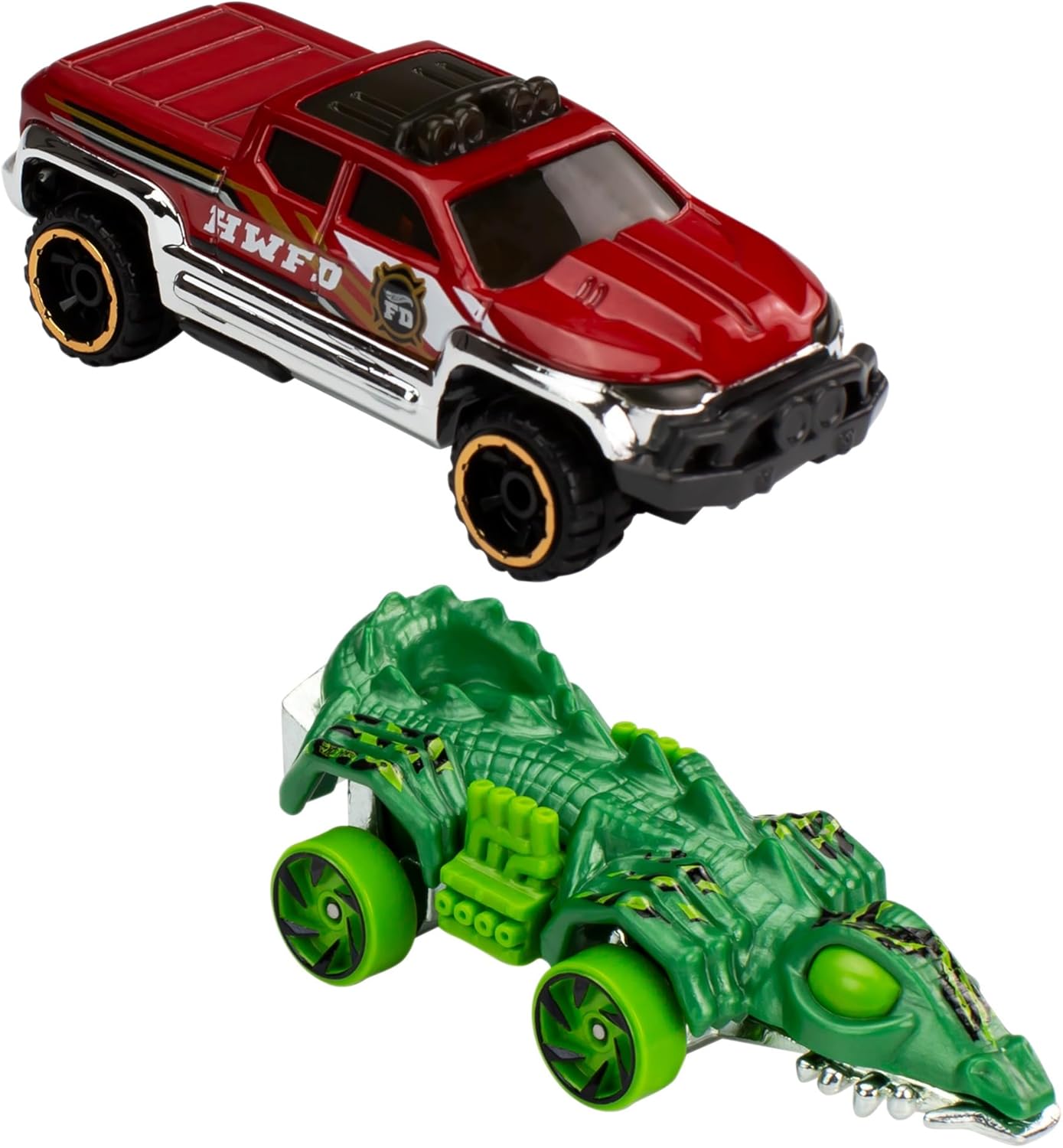 Hot Wheels Cart, Mattel, FVN40, Pack of 2 Assorted Carts, Multicolor
