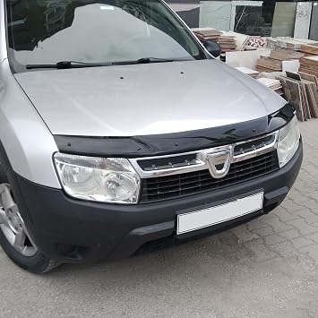 ボンネットウィンドストーンディフレクタープロテクターガード Dacia Duster 2010-2017用