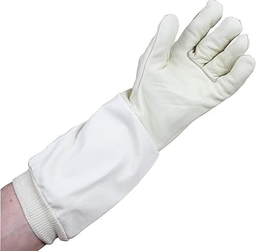 Echt Leder Imkerhandschuhe CE zertifiziert