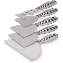 WAL-BOARD TOOLS Drywall Finishing Tool Kit, 4 Putty Knives, Multi Tool, DTKJNT2