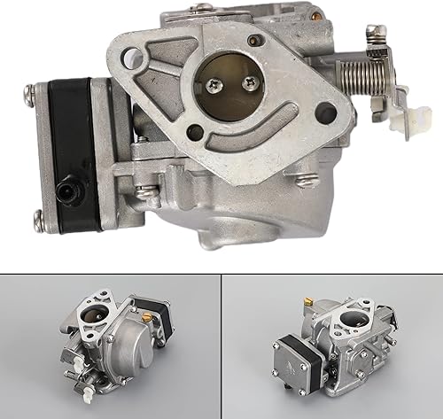 Miniatura 8 de Carburador para Tohatsu & Nissan 8HP 9.8hp M9.8 NS9.8 2-stroke Boat Motor motores carbs, Ref No.3B2-03200-1 3K9-03200-0 3G0-03200-0 3B2032001
