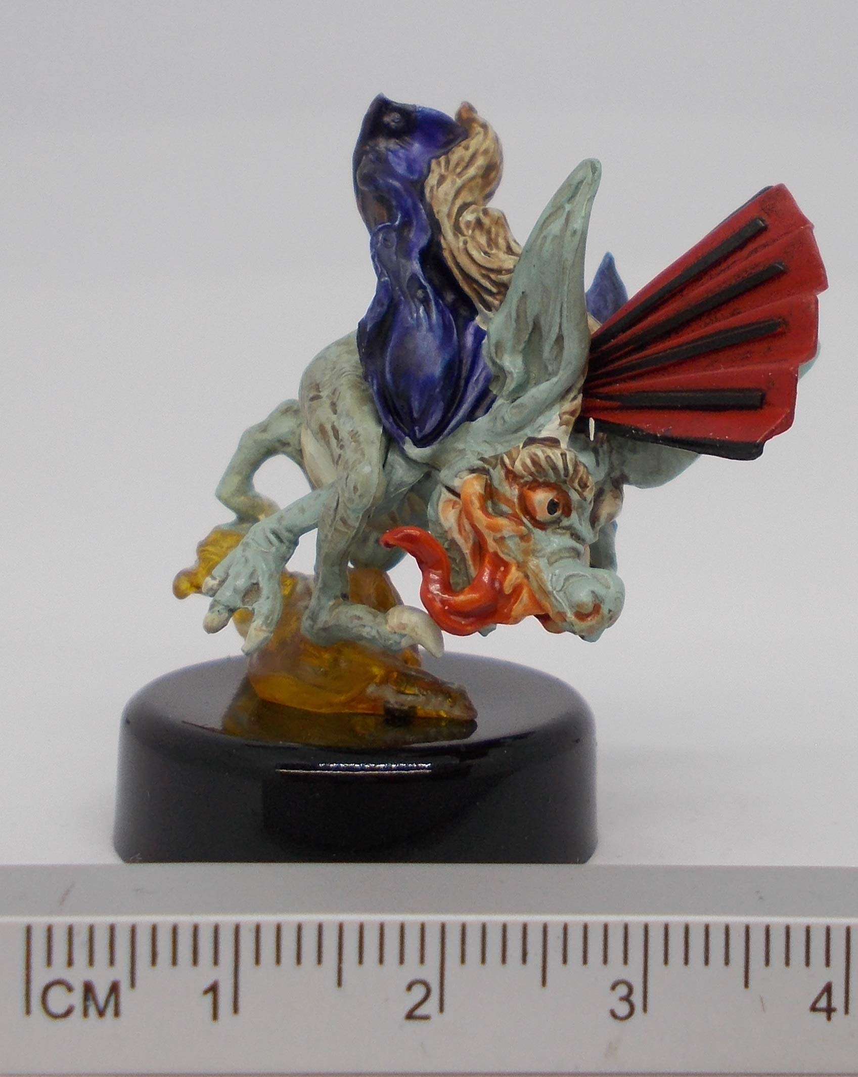 Amazon.co.jp: 荒俣宏の奇想秘物館 陰陽妖怪形代 其の弐【 古扇