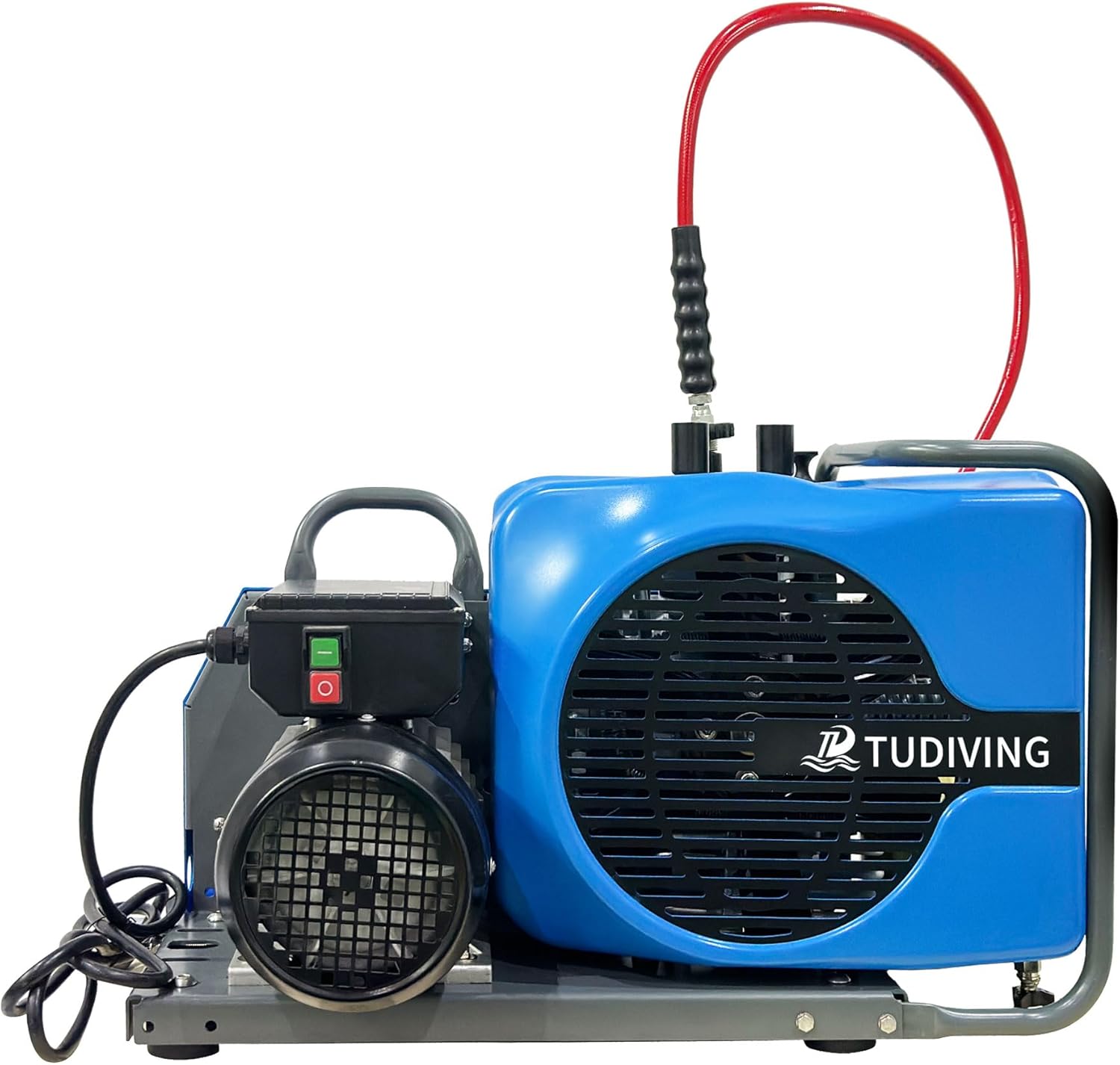 TUXING 4500PSI Diving Air Compressor,Pcp Compressor,Built-in Oil Water Separator, for Filling Diving Scuba Tank,Firefighting,Water Sport, Pcp Air Rifle