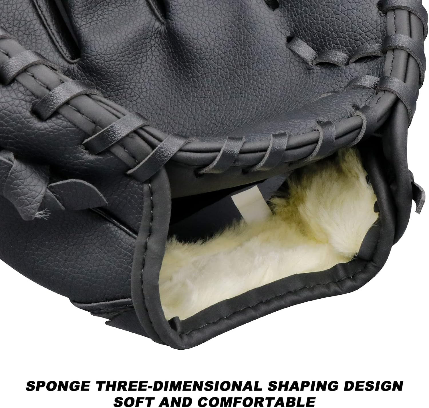 Baseball Gloves Sport Mitt,12.5 inch Left Hand Gloves