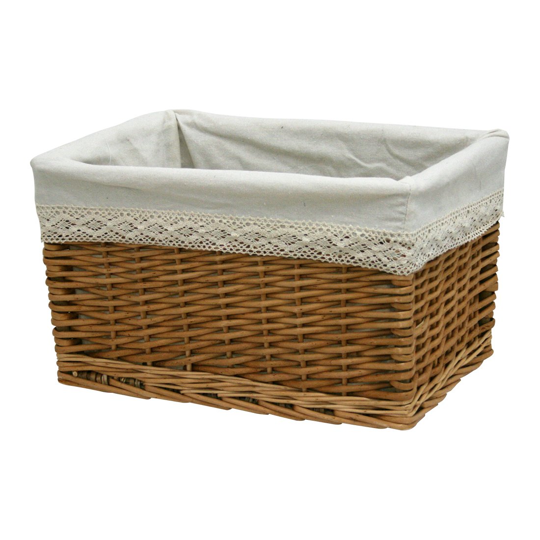 Amazon.co.jp: カラーボックス対応 深型 Mサイズ かご 収納 ボックス